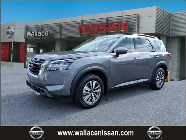 new 2025 Nissan Pathfinder car, priced at $46,625