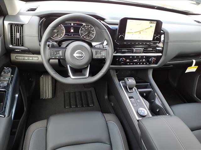 new 2025 Nissan Pathfinder car, priced at $46,625