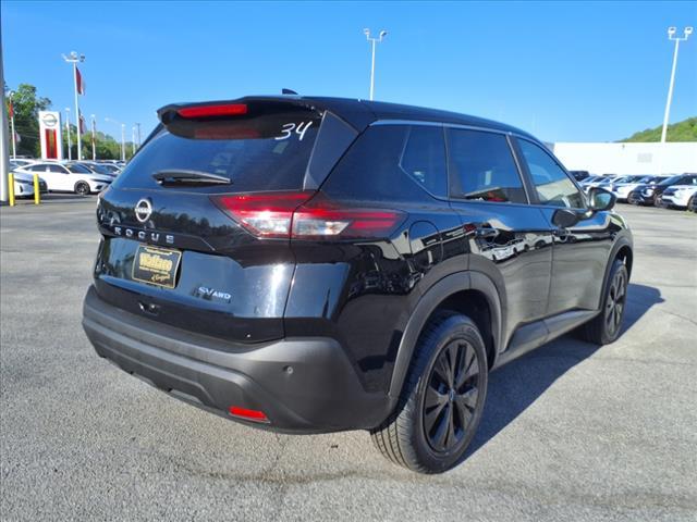 used 2023 Nissan Rogue car, priced at $26,998