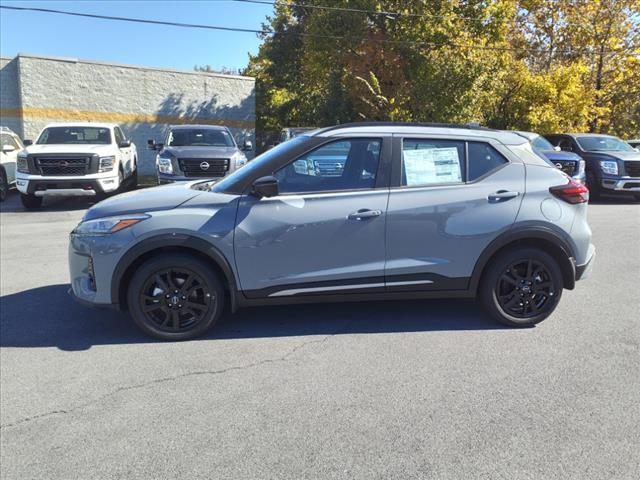 new 2024 Nissan Kicks car, priced at $26,845