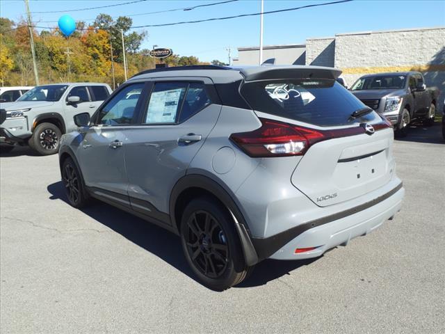 new 2024 Nissan Kicks car, priced at $26,845