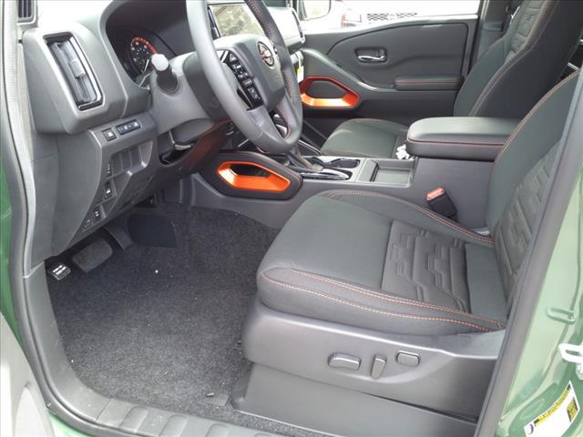 new 2025 Nissan Frontier car, priced at $46,085
