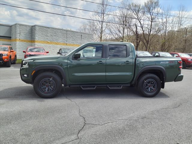new 2025 Nissan Frontier car, priced at $46,085