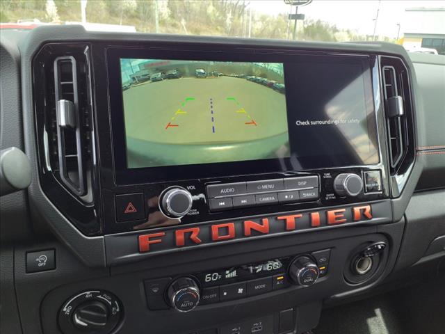 new 2025 Nissan Frontier car, priced at $46,085