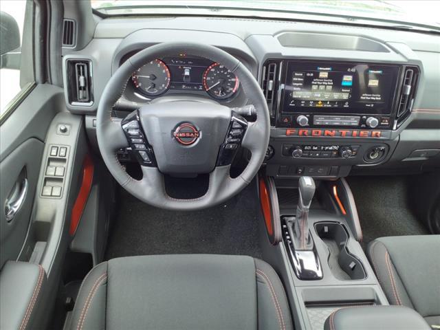 new 2025 Nissan Frontier car, priced at $46,085