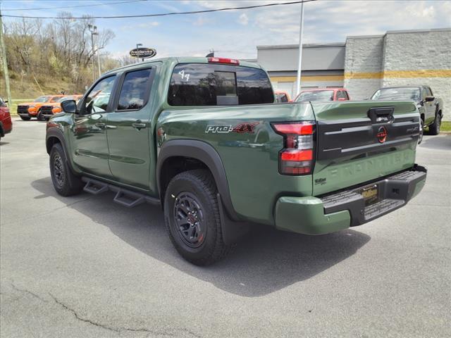 new 2025 Nissan Frontier car, priced at $46,085