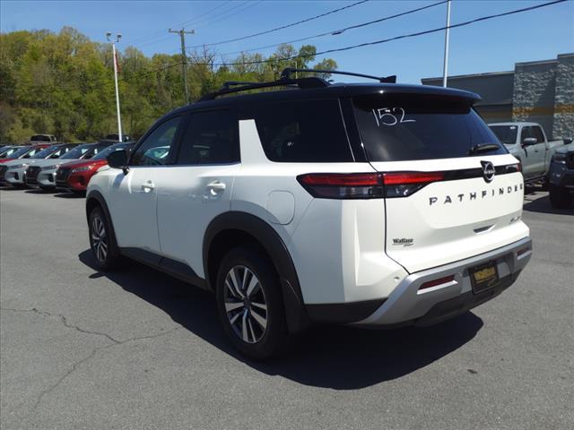 new 2024 Nissan Pathfinder car, priced at $47,680