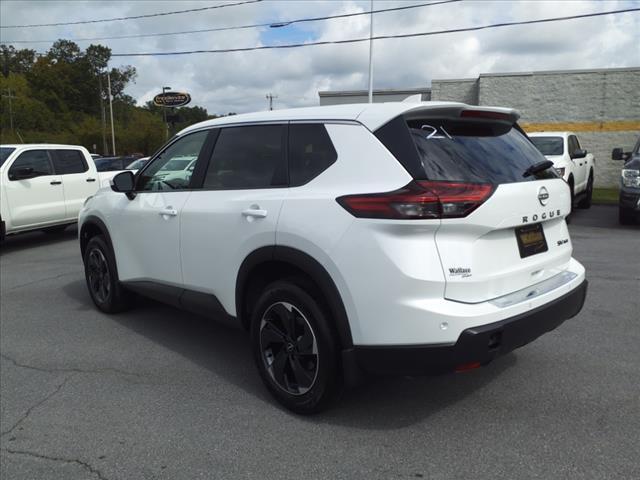 new 2024 Nissan Rogue car, priced at $34,820