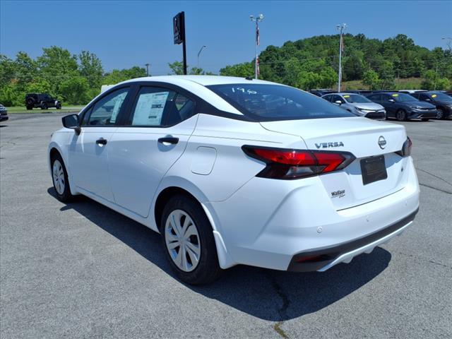 new 2025 Nissan Versa car, priced at $20,695