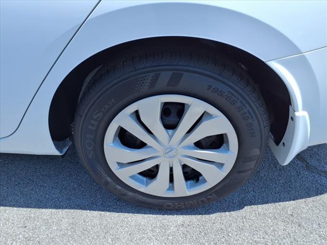new 2025 Nissan Versa car, priced at $20,695