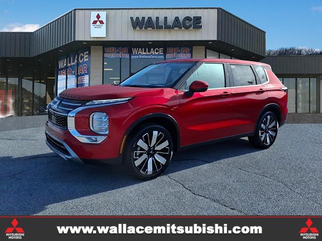 new 2025 Mitsubishi Outlander car, priced at $41,595