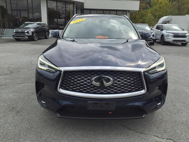 used 2020 INFINITI QX50 car, priced at $26,998