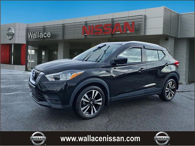 used 2020 Nissan Kicks car, priced at $16,998