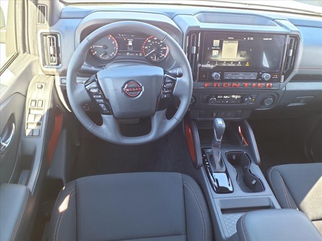 new 2025 Nissan Frontier car, priced at $46,085