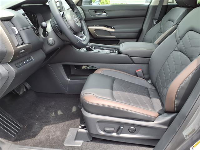 new 2025 Nissan Pathfinder car, priced at $55,035