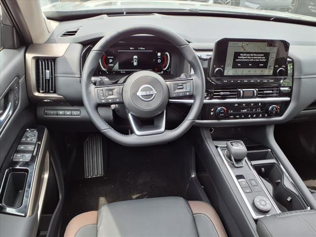 new 2025 Nissan Pathfinder car, priced at $55,035