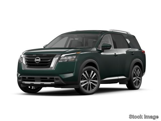 new 2025 Nissan Pathfinder car, priced at $55,035