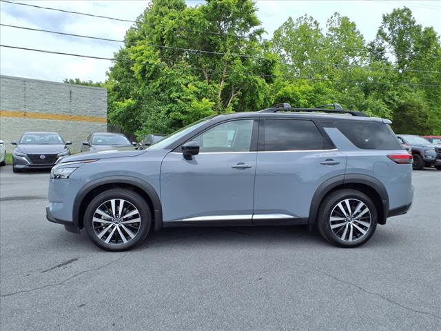 new 2025 Nissan Pathfinder car, priced at $55,035
