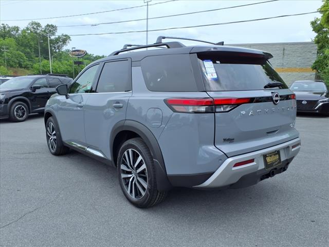 new 2025 Nissan Pathfinder car, priced at $55,035