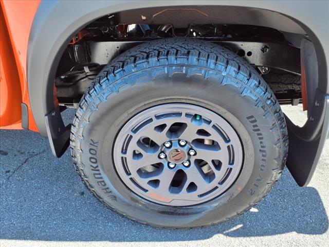 new 2025 Nissan Frontier car, priced at $45,825