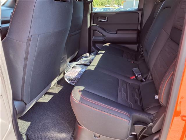 new 2025 Nissan Frontier car, priced at $45,825