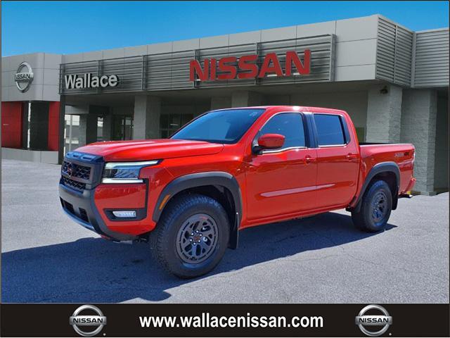 new 2025 Nissan Frontier car, priced at $45,825