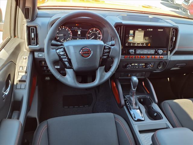 new 2025 Nissan Frontier car, priced at $45,825