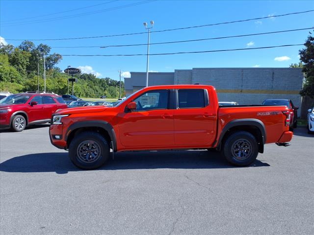new 2025 Nissan Frontier car, priced at $45,825