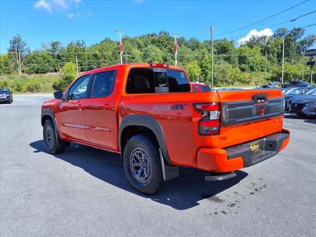 new 2025 Nissan Frontier car, priced at $45,825