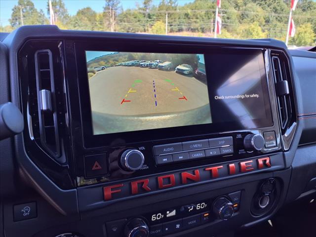 new 2025 Nissan Frontier car, priced at $45,825