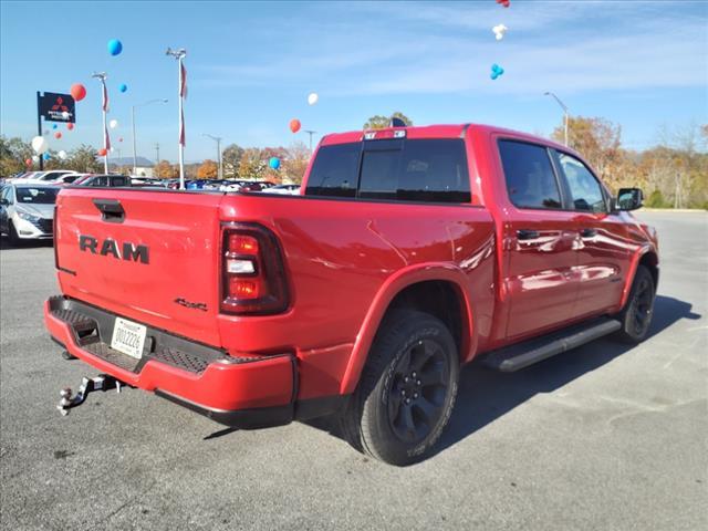 used 2025 Ram 1500 car, priced at $52,998