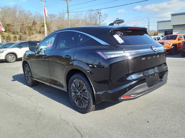 new 2025 Nissan Murano car, priced at $53,130