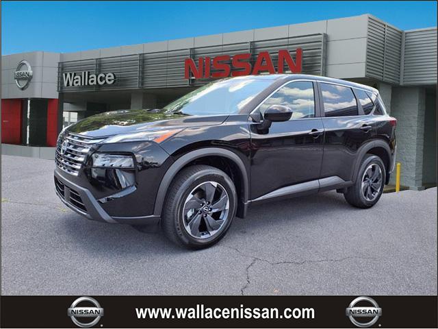 new 2025 Nissan Rogue car, priced at $32,090