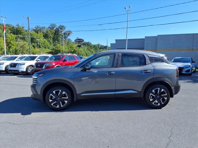 new 2025 Nissan Kicks car, priced at $28,680