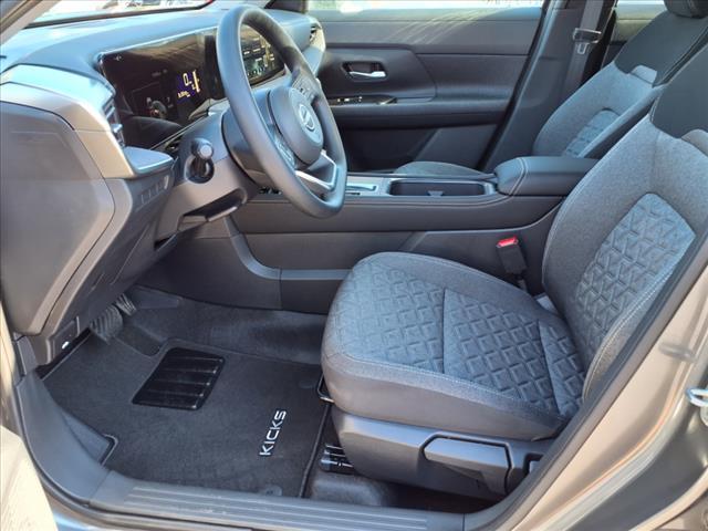 new 2025 Nissan Kicks car, priced at $28,680