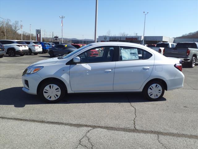 new 2024 Mitsubishi Mirage G4 car, priced at $19,700