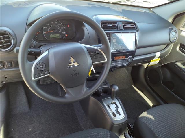 new 2024 Mitsubishi Mirage G4 car, priced at $19,700