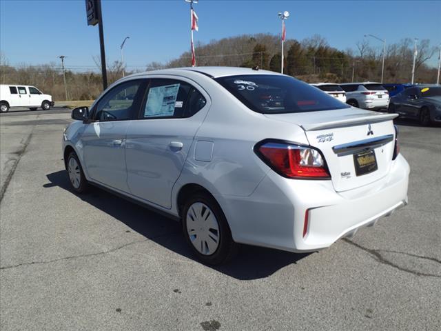 new 2024 Mitsubishi Mirage G4 car, priced at $19,700