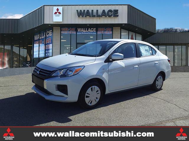 new 2024 Mitsubishi Mirage G4 car, priced at $19,700