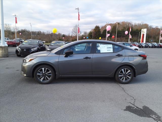 new 2024 Nissan Versa car, priced at $21,240