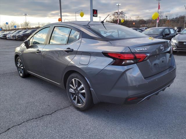 new 2024 Nissan Versa car, priced at $21,240