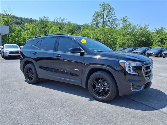 used 2023 GMC Terrain car, priced at $27,998
