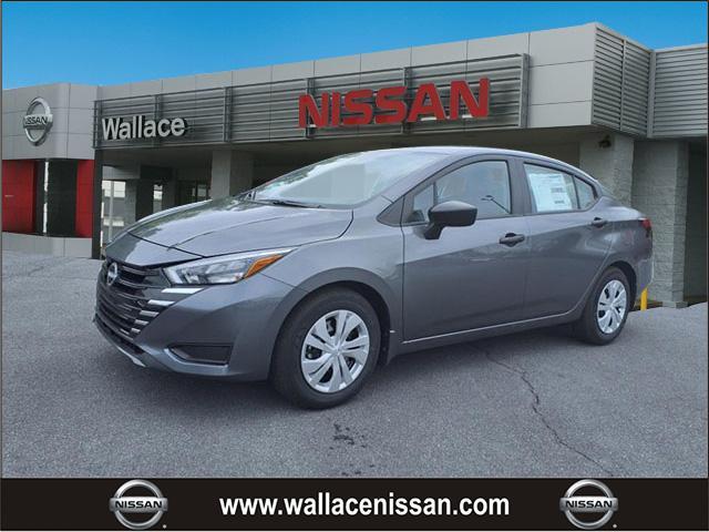 new 2025 Nissan Versa car, priced at $20,695
