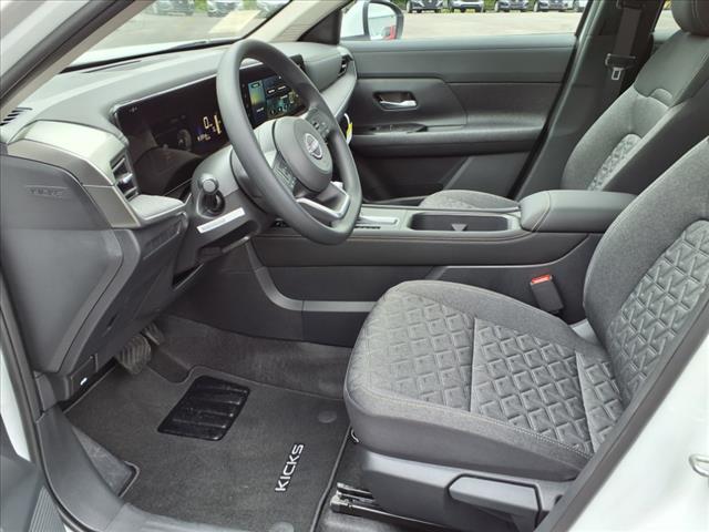 new 2025 Nissan Kicks car, priced at $28,680