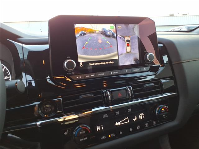 new 2025 Nissan Pathfinder car, priced at $46,620