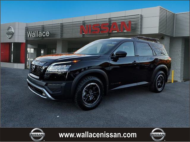 new 2025 Nissan Pathfinder car, priced at $46,620