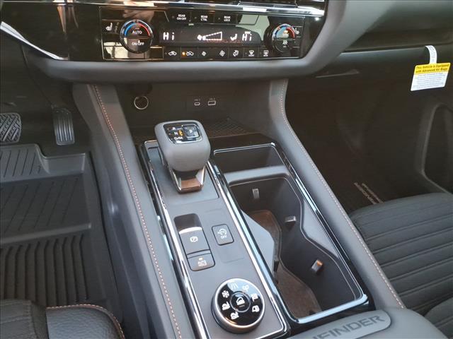 new 2025 Nissan Pathfinder car, priced at $46,620