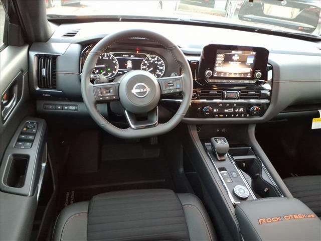 new 2025 Nissan Pathfinder car, priced at $46,620