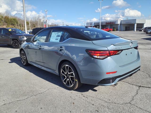 new 2025 Nissan Sentra car, priced at $29,535