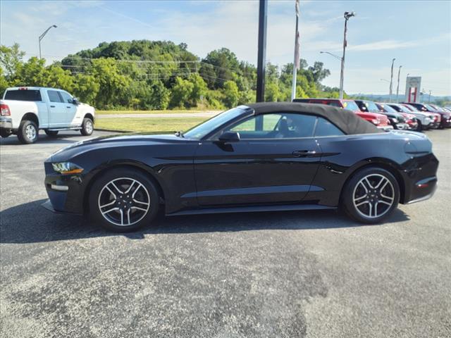 used 2021 Ford Mustang car, priced at $21,498